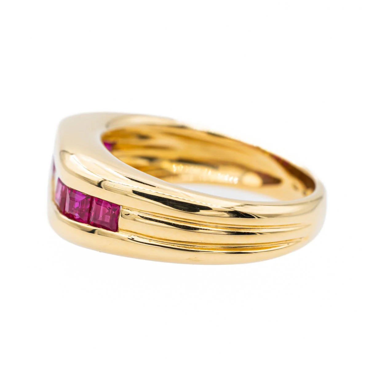Bague Or jaune Diamant - Image 4