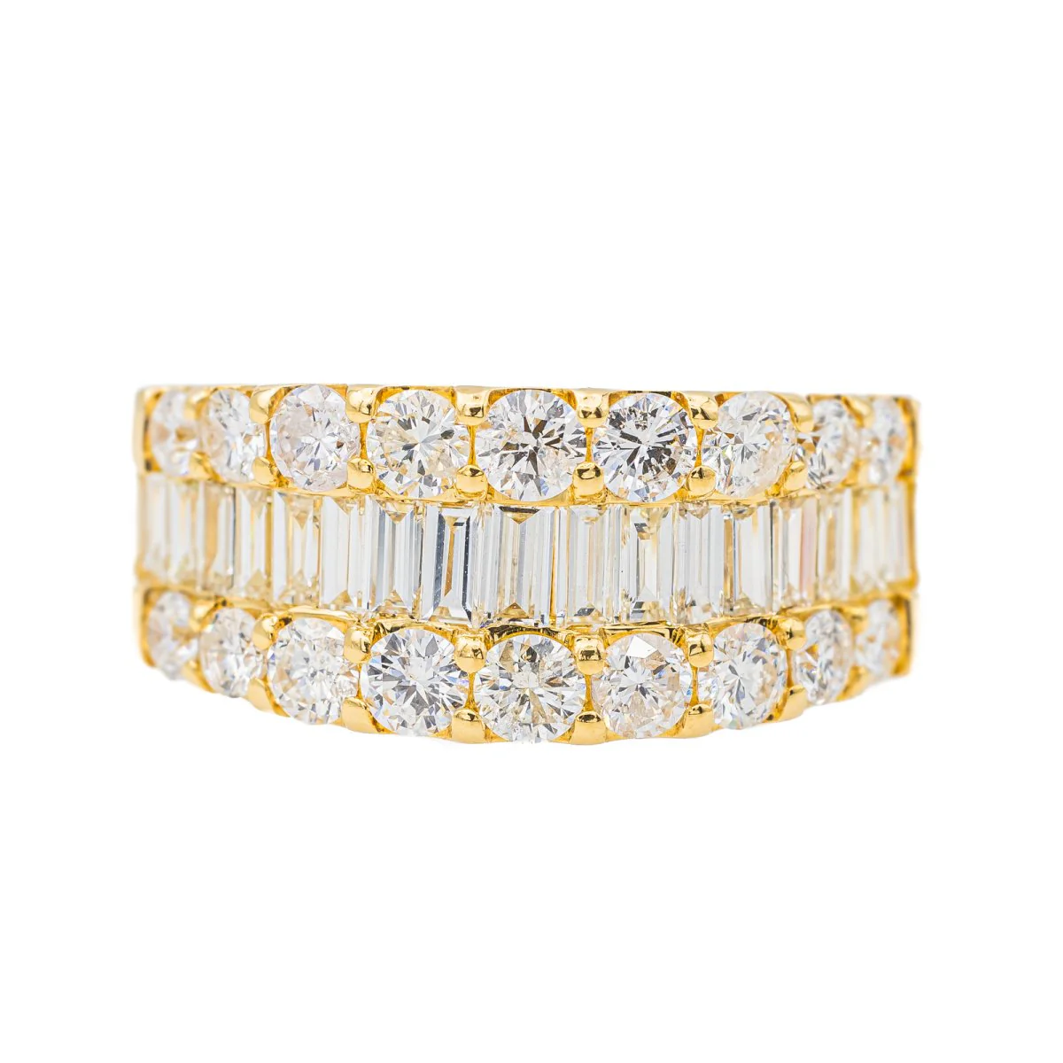 Bague Or jaune Diamant