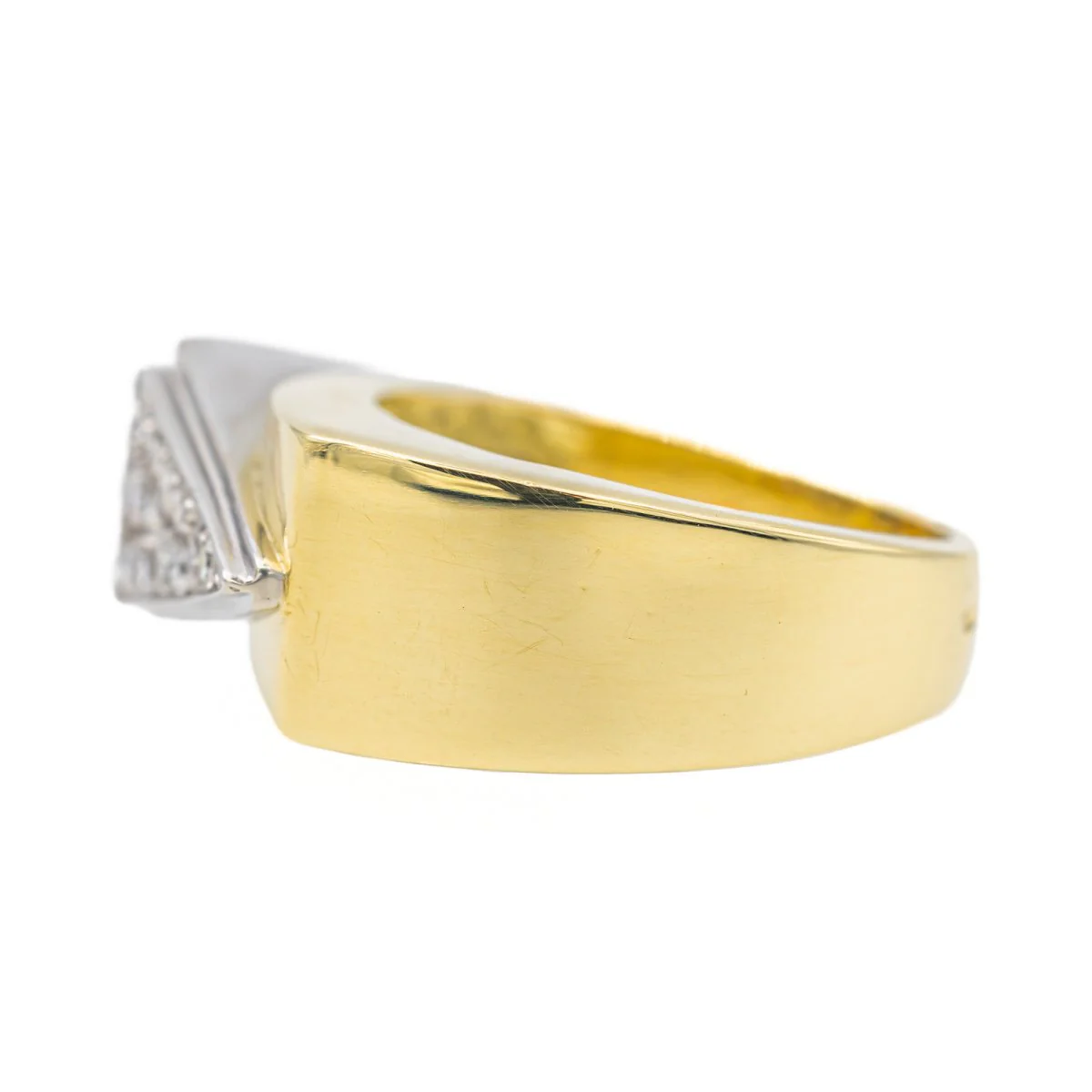 Bague Or jaune Diamant - Image 4