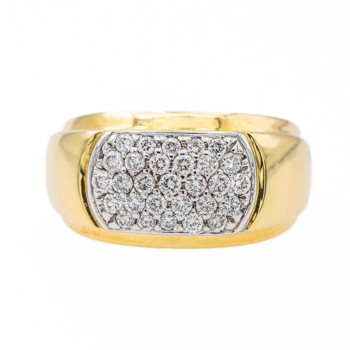 Bague Or jaune Diamant
