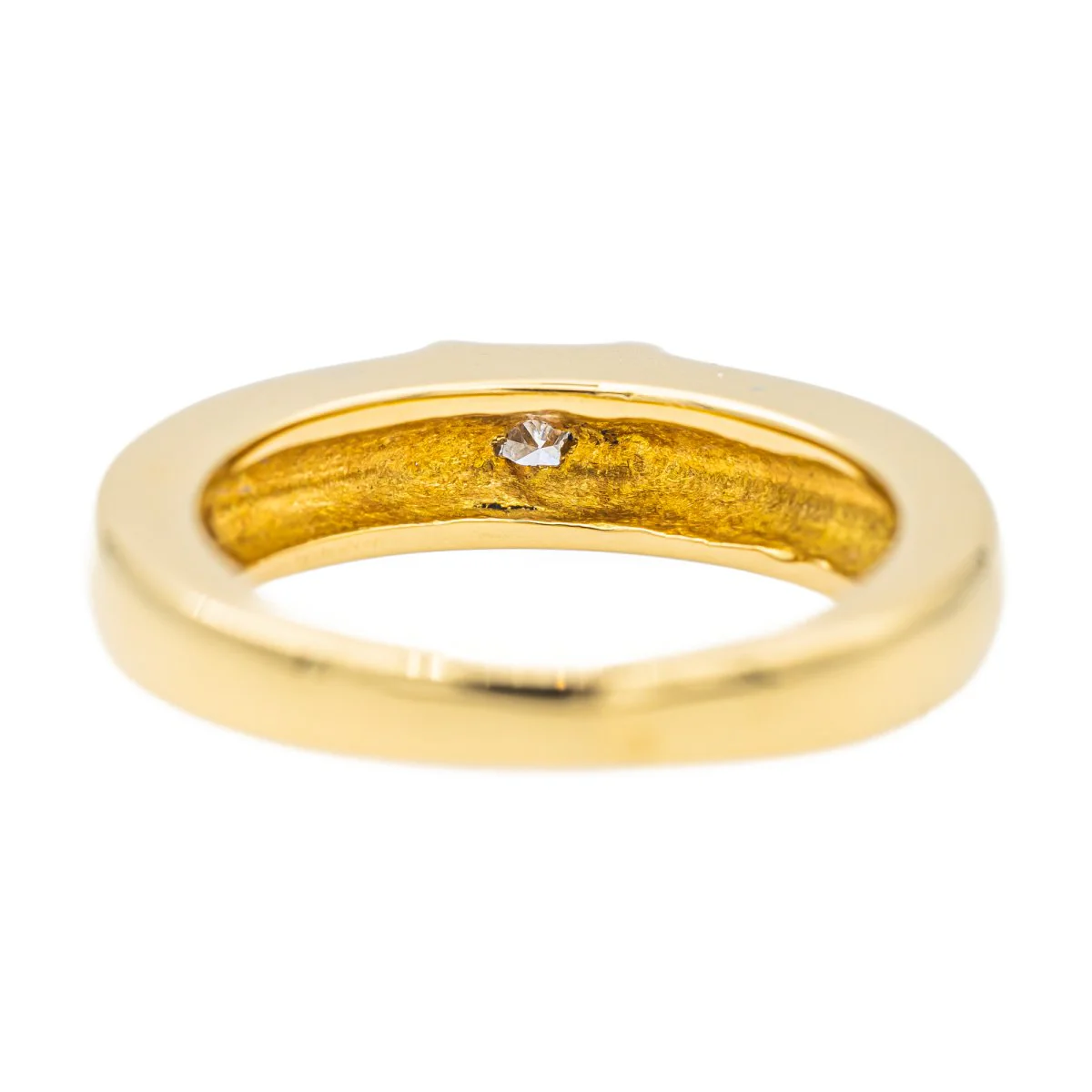 Bague Or jaune Diamant - Image 7