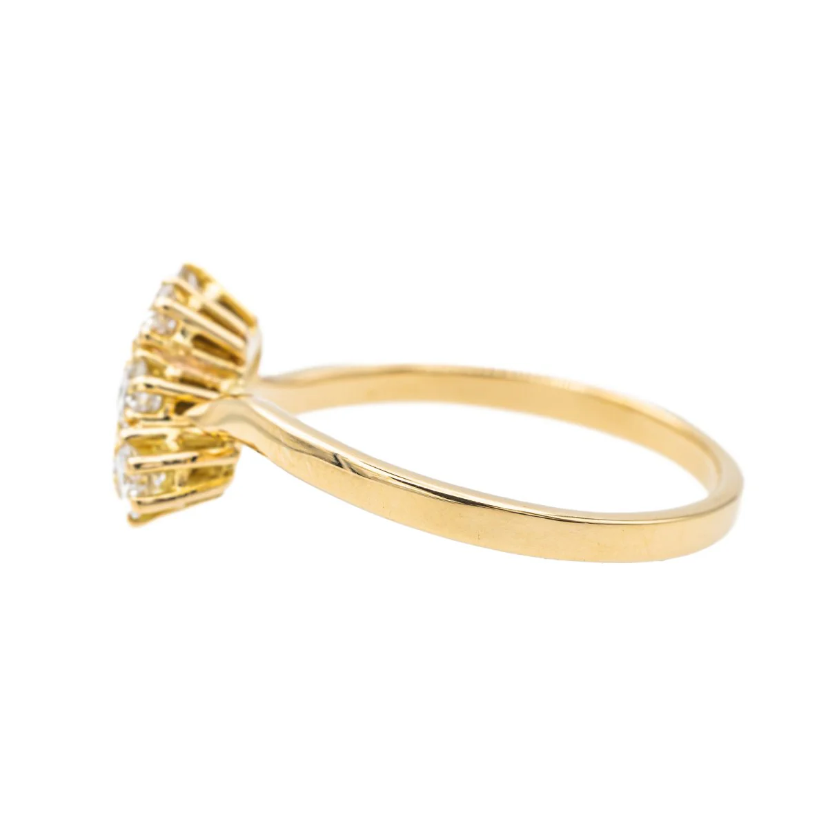Bague Or jaune Diamant - Image 4