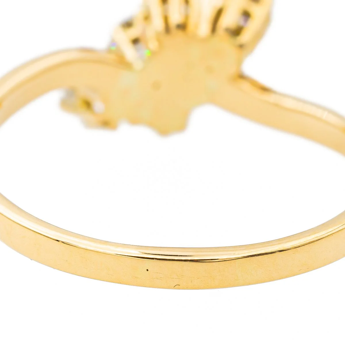 Bague Or jaune Diamant - Image 6