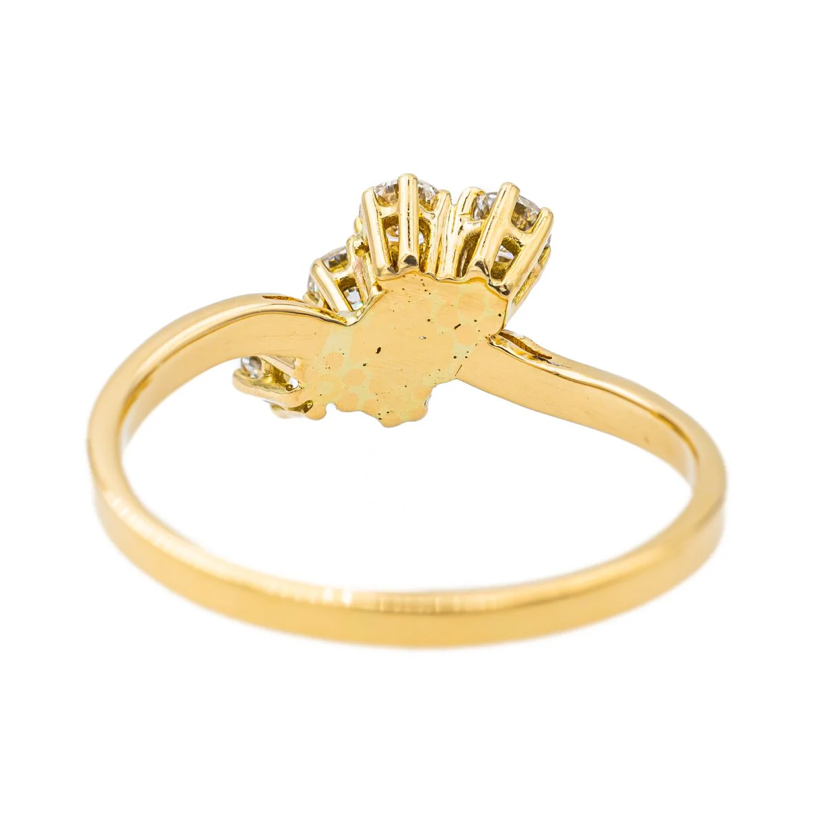 Bague Or jaune Diamant - Image 7