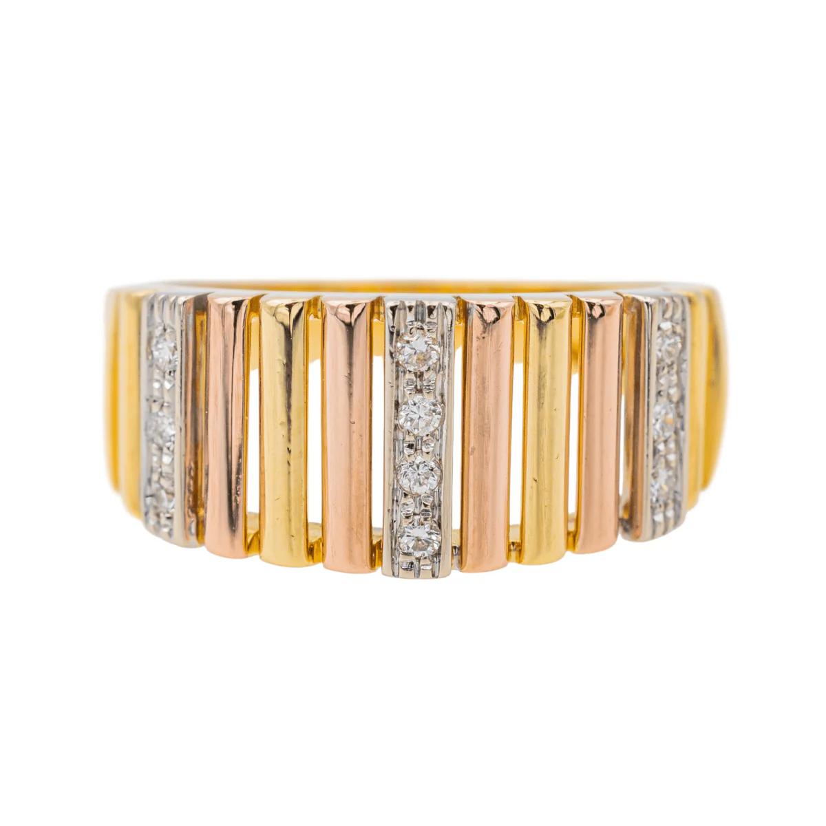 Bague Or jaune Diamant