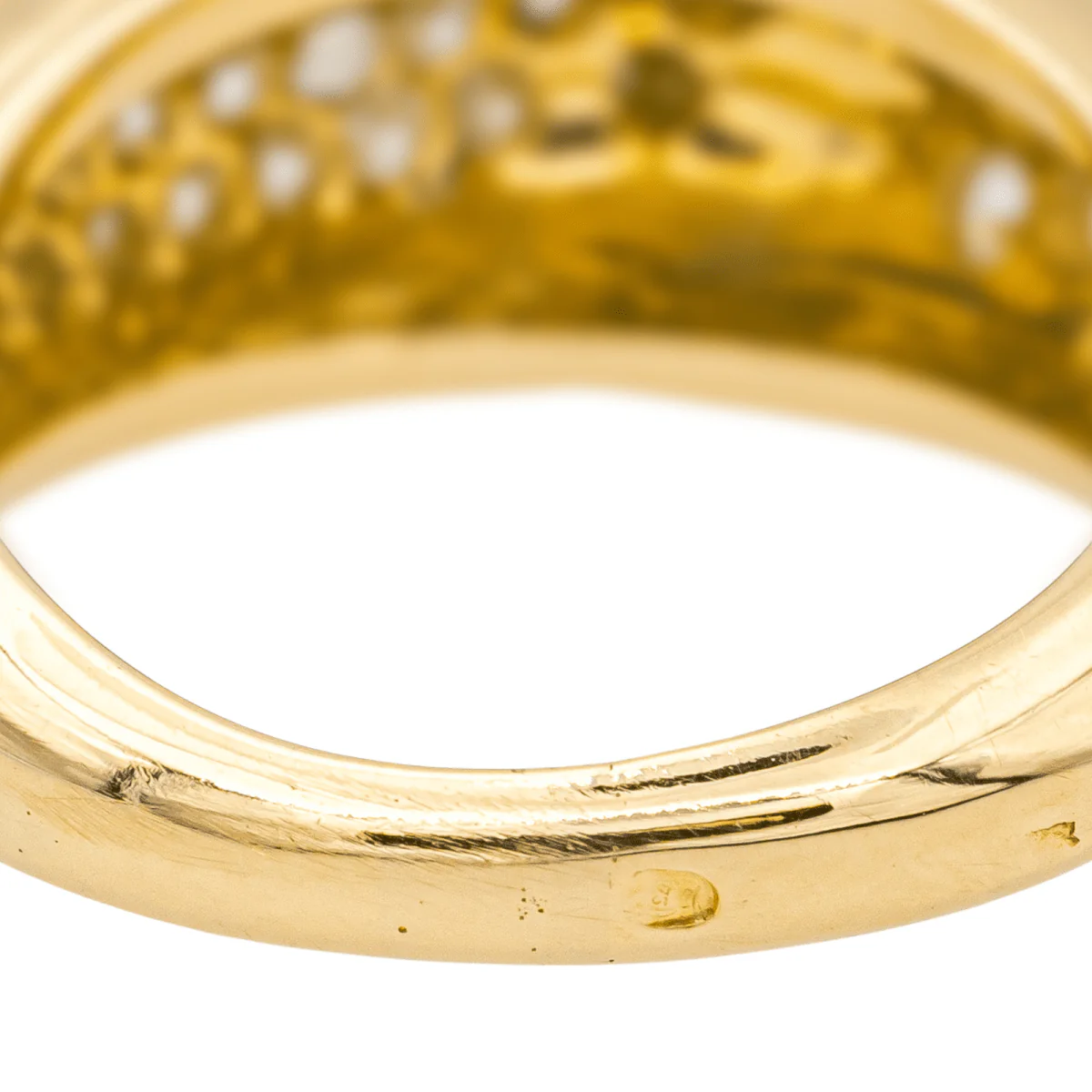 Bague Jonc en or jaune. etdiamants - Image 6