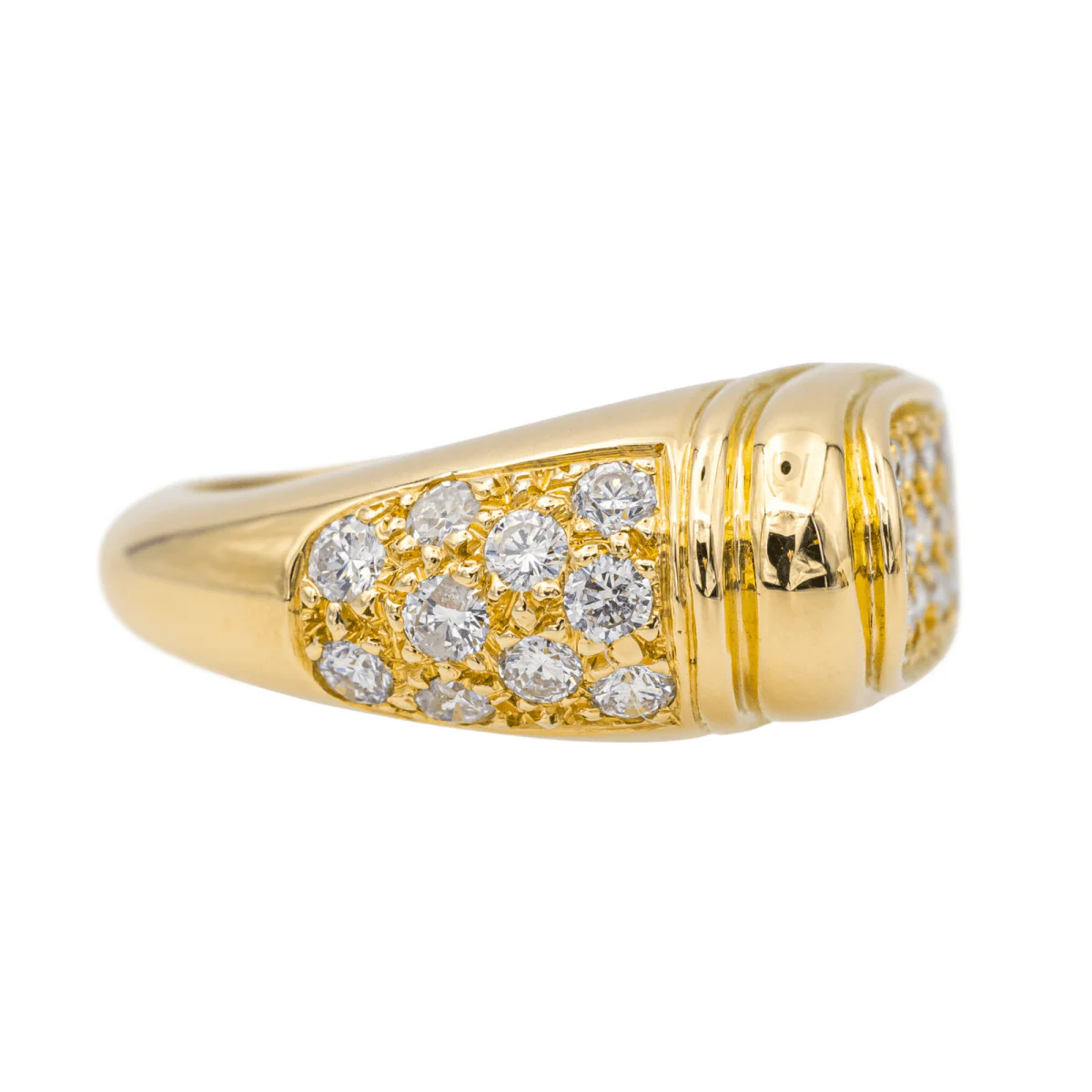 Bague Jonc en or jaune. etdiamants - Image 7