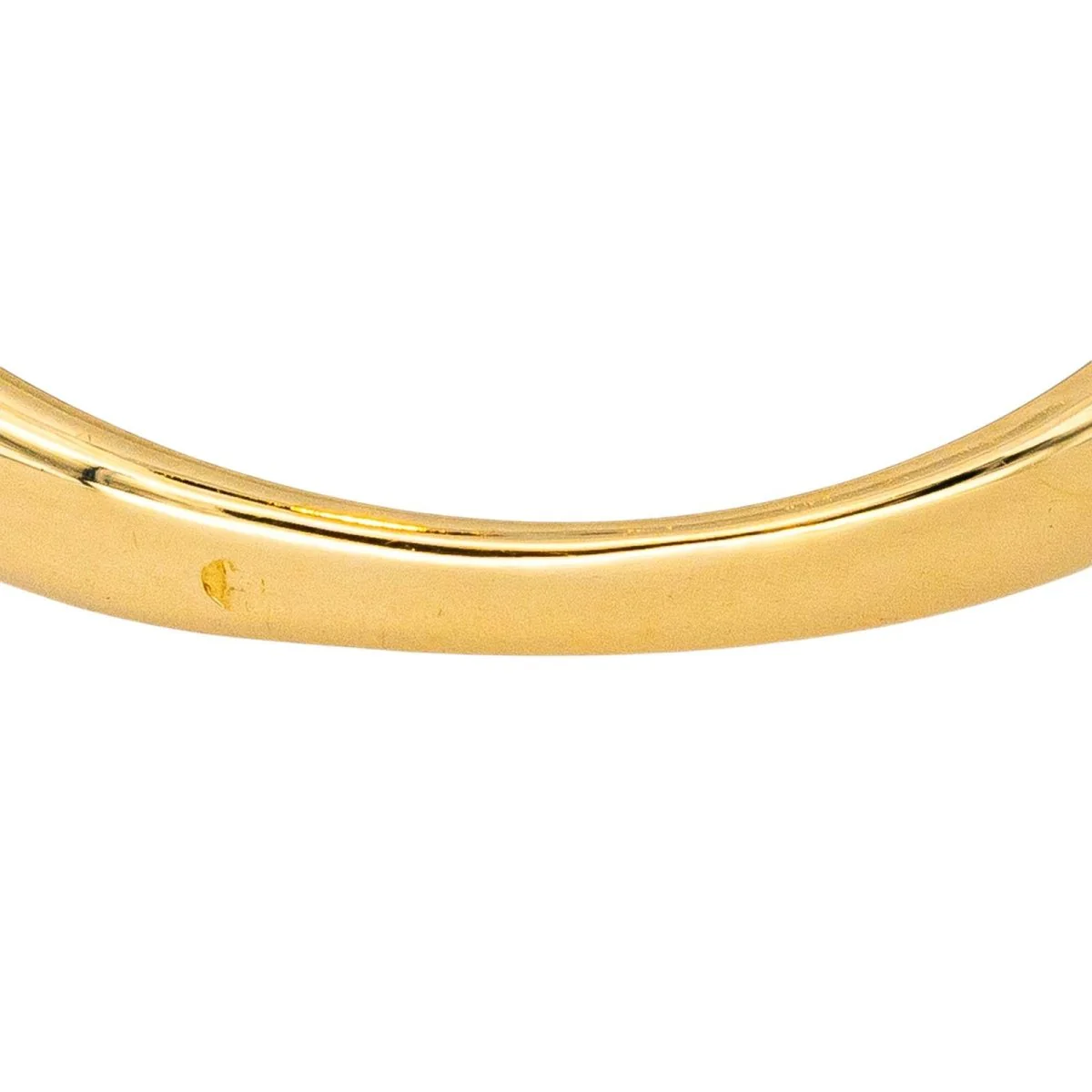 Bague Pavée en or jaune et diamants - Image 7