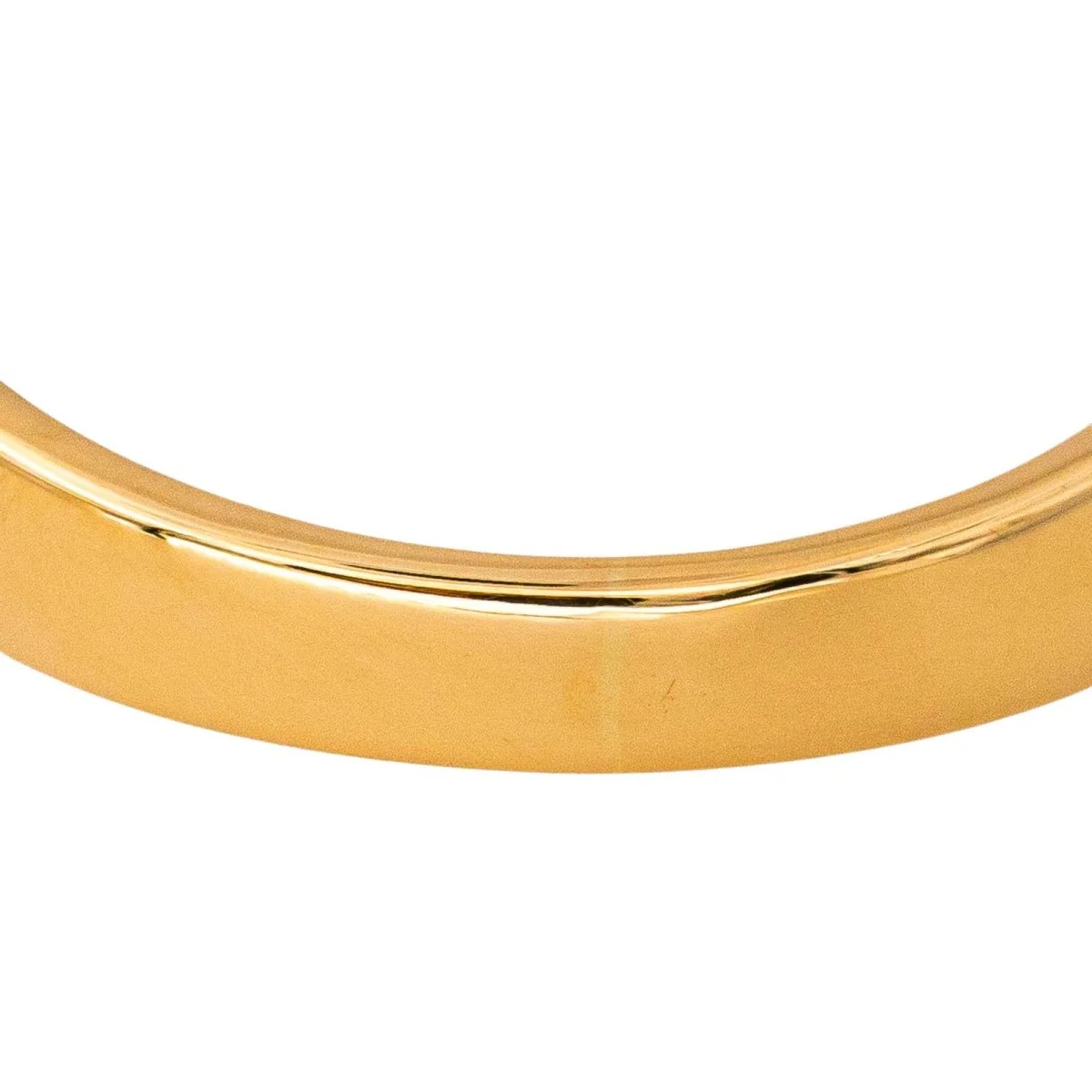 Bague Solitaire en or jaune et diamant - Image 7