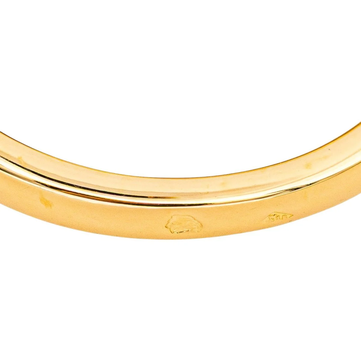Bague Pompadour en or jaune, rubis et diamants - Image 7