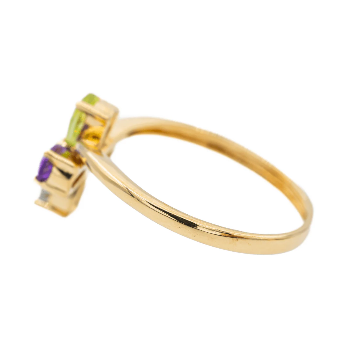 Bague Or jaune Diamant - Image 4