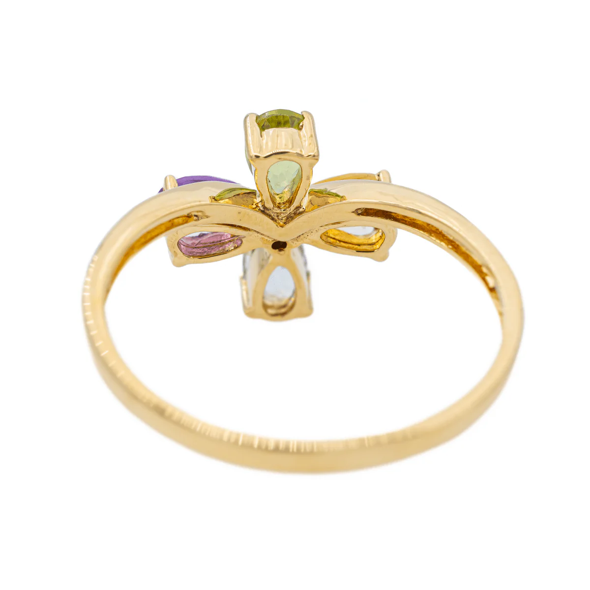 Bague Or jaune Diamant - Image 5