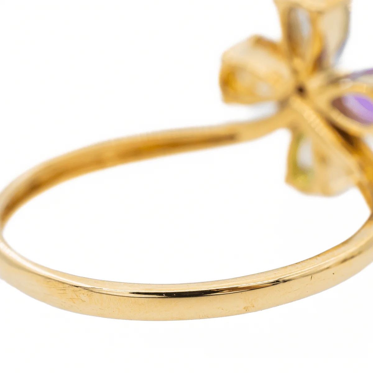 Bague Or jaune Diamant - Image 6