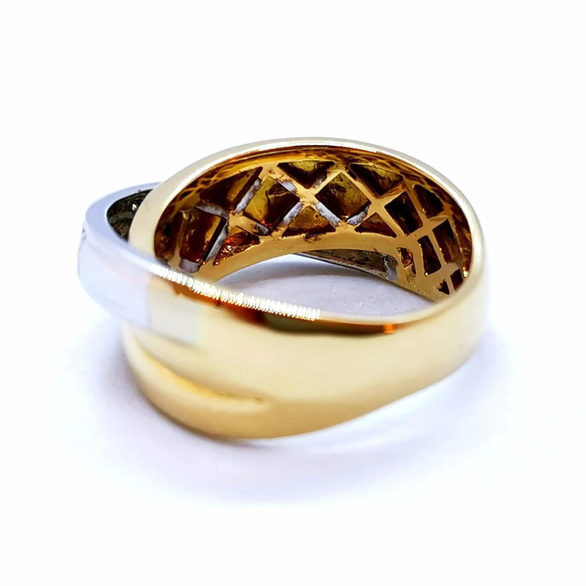 Bague Or jaune Diamant - Image 5