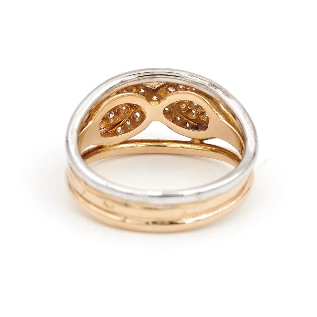 Bague Or jaune Diamant - Image 6