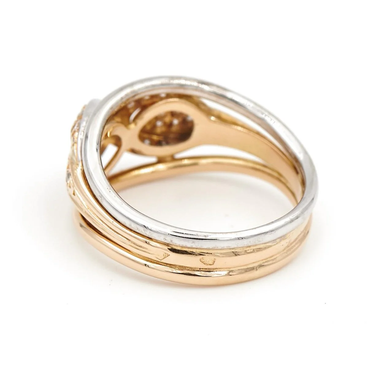 Bague Or jaune Diamant - Image 7