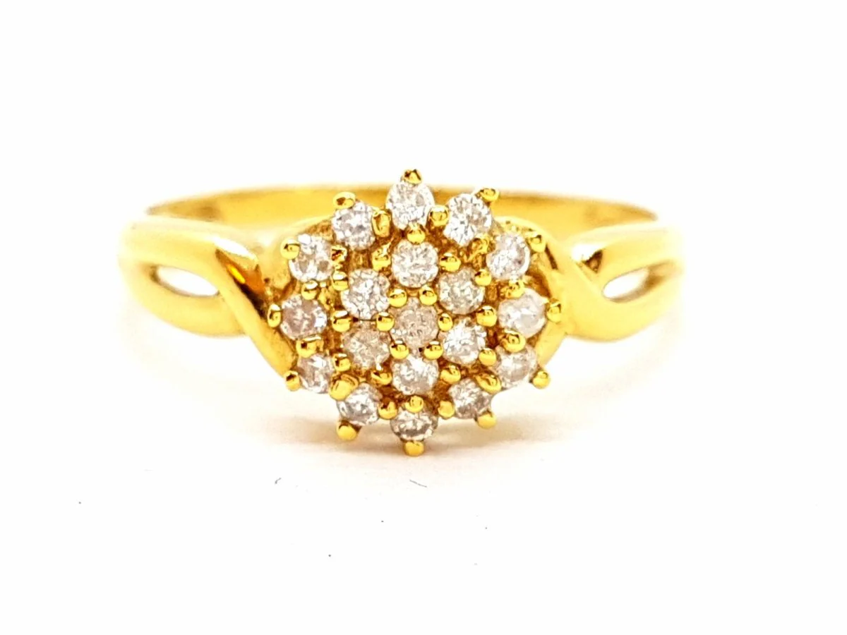 Bague Or jaune Diamant