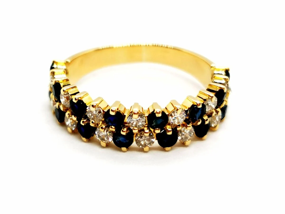Bague Or jaune Diamant