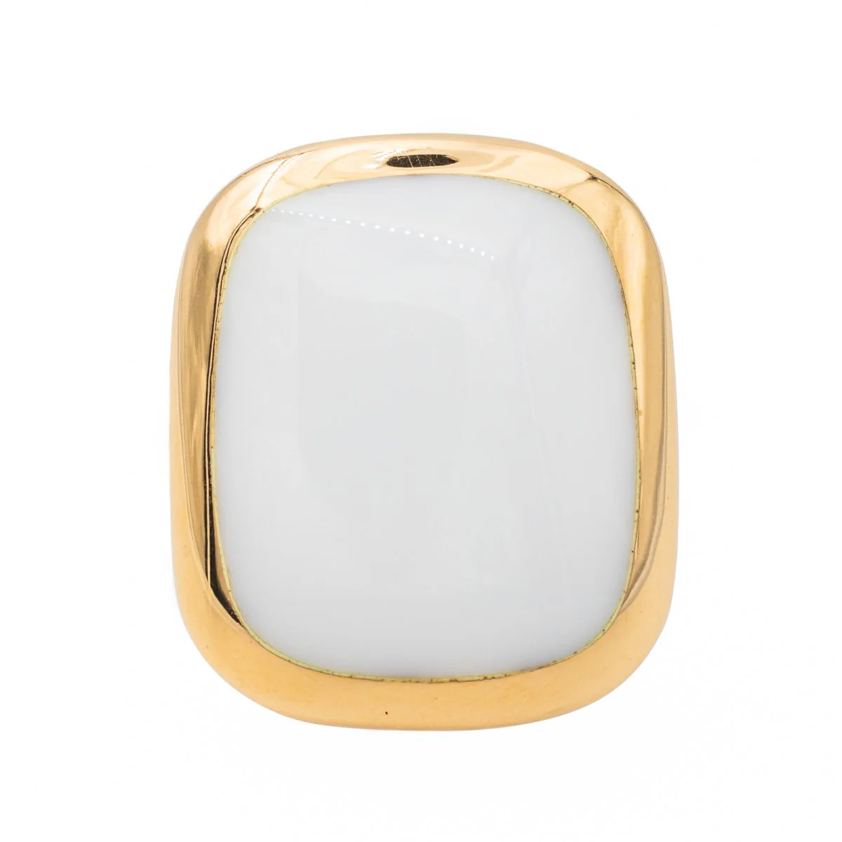 Bague Or jaune Email