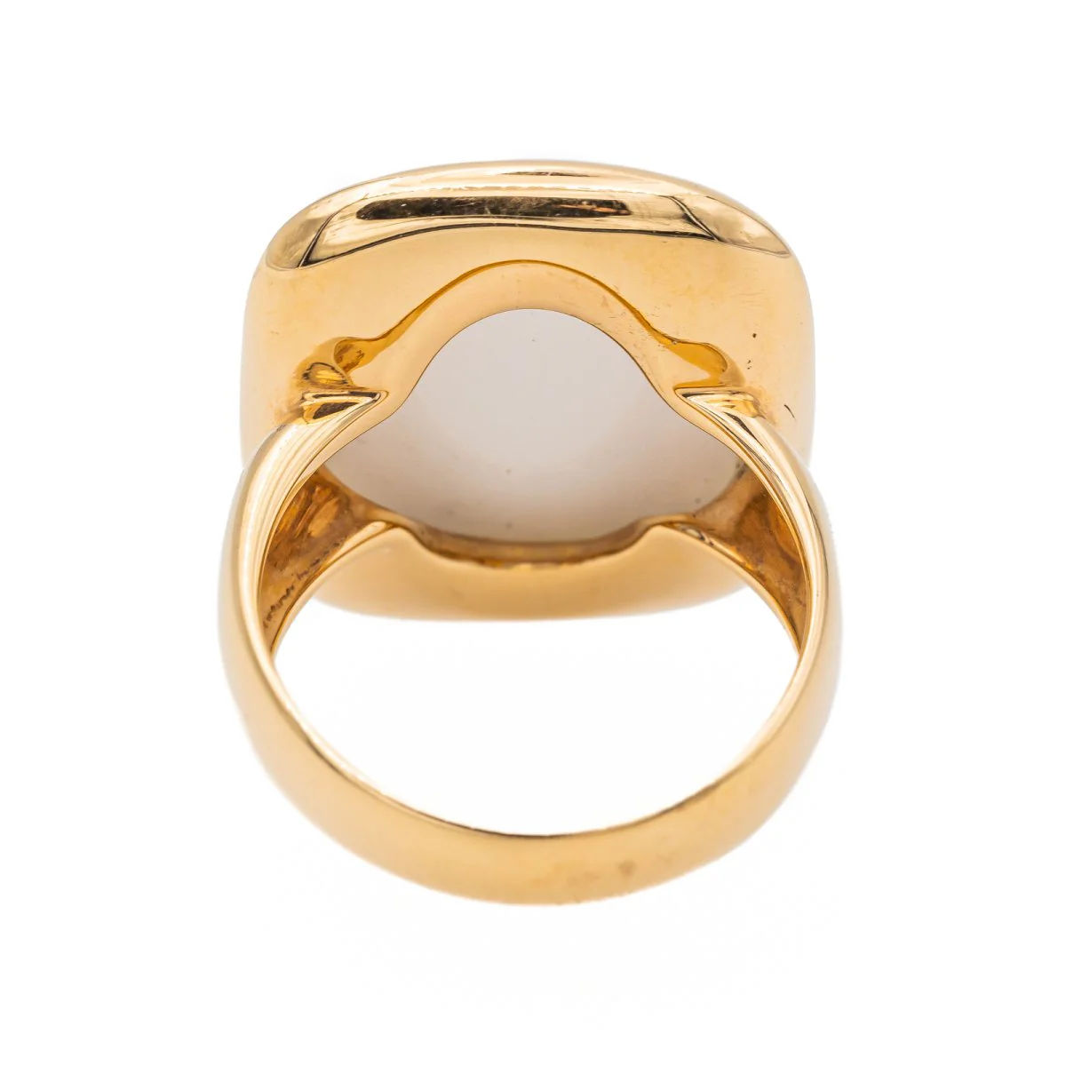 Bague Or jaune Email - Image 5