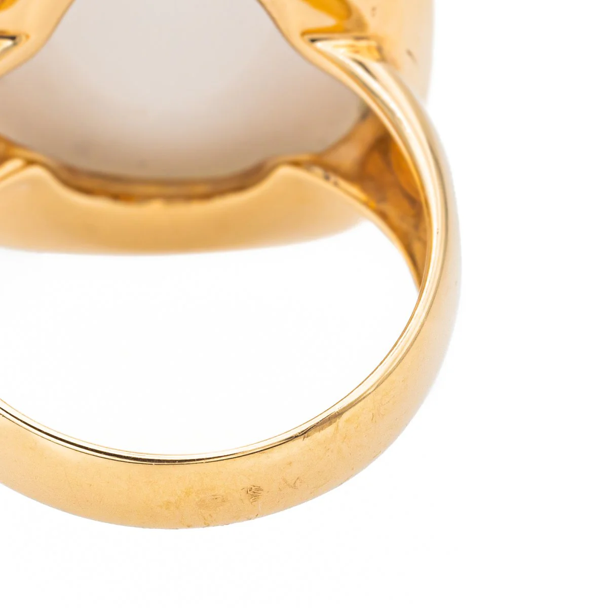 Bague Or jaune Email - Image 6