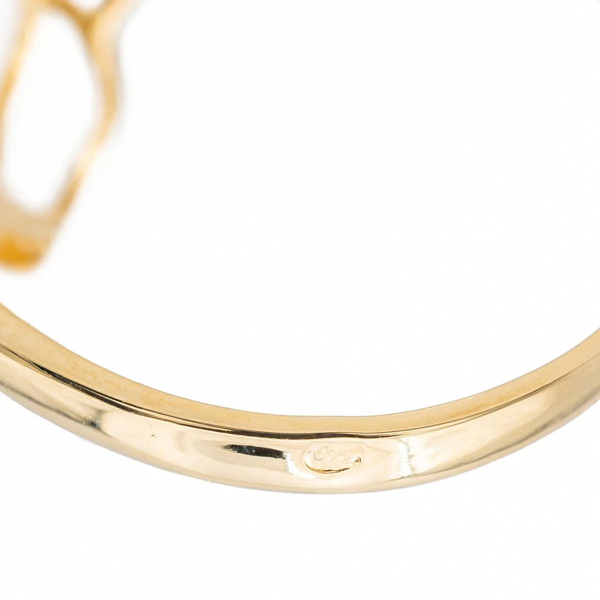 Bague Or jaune Emeraude - Image 6