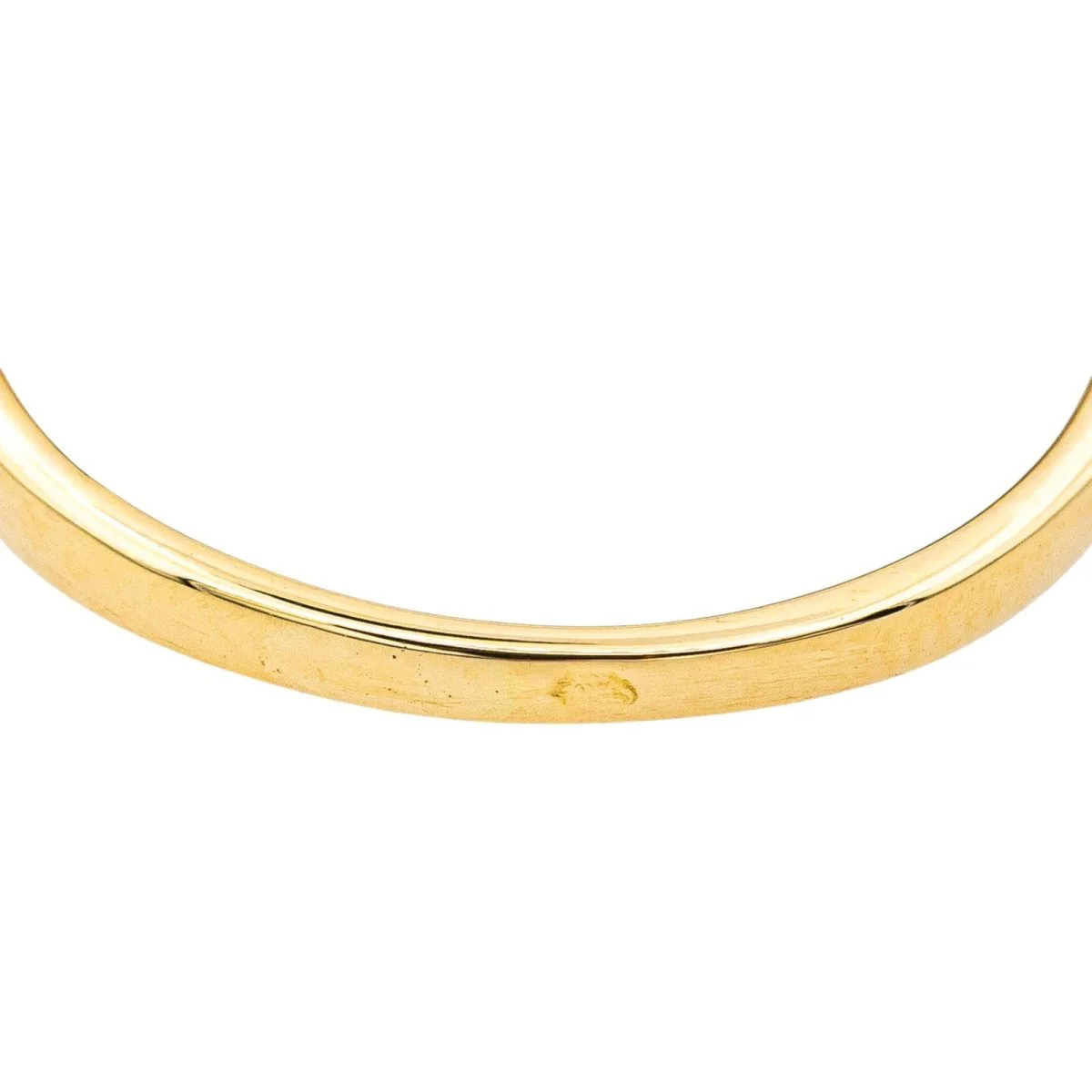 Bague en or jaune, or blanc, émeraudes et diamants - Image 7