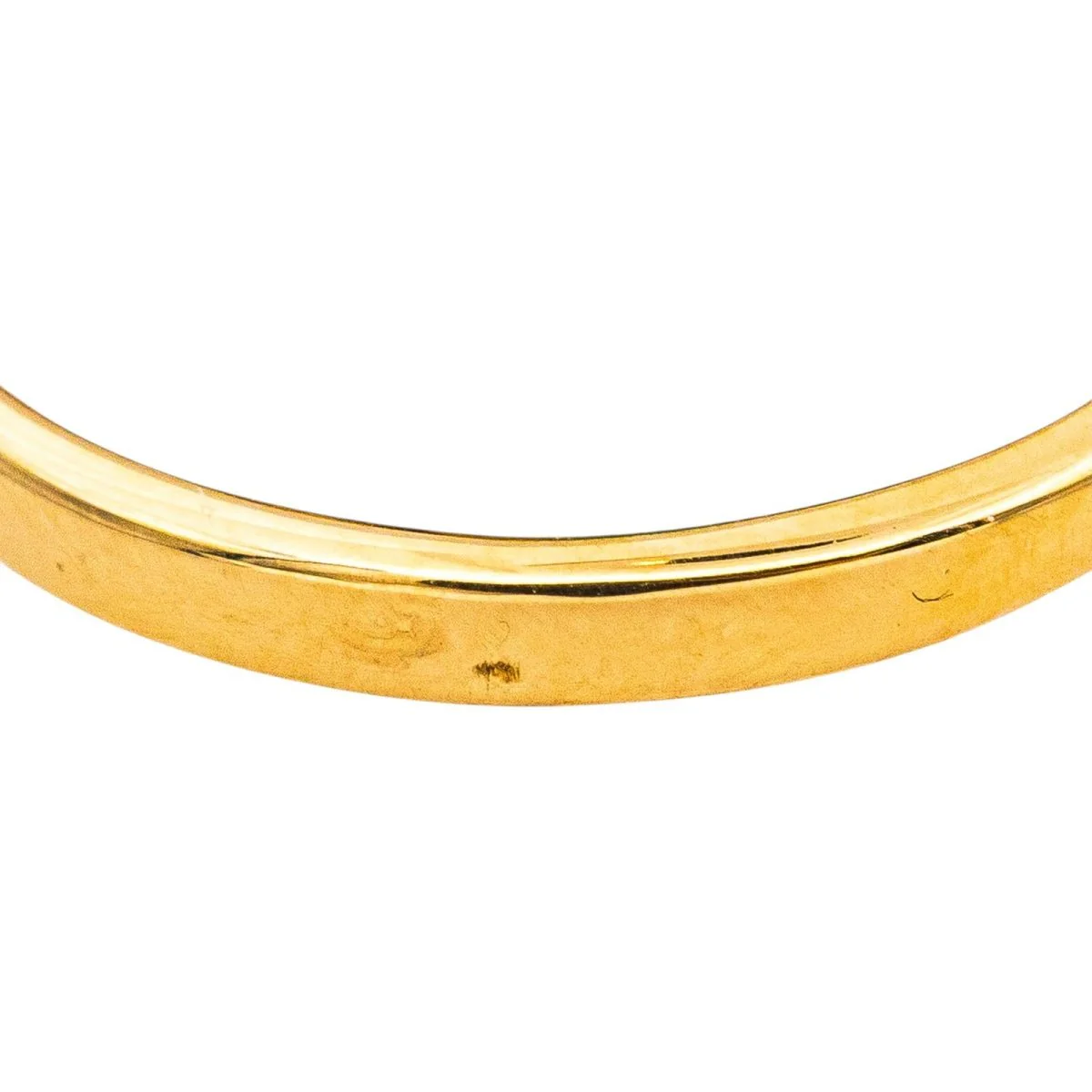 Bague en or blanc, or jaune, émeraudes et diamants - Image 7
