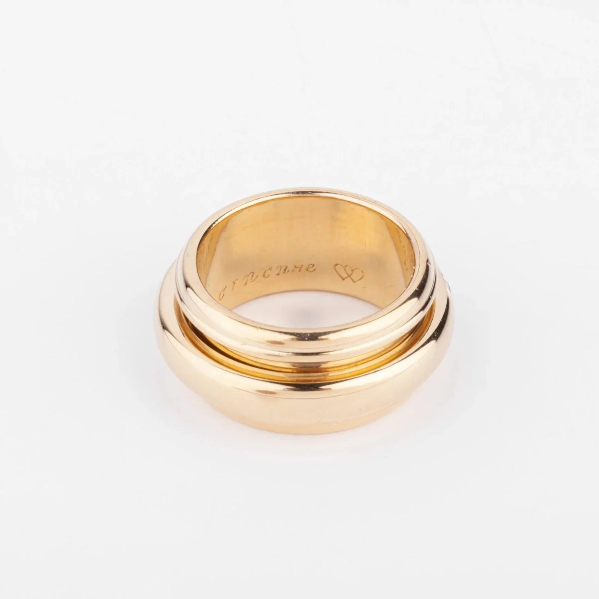 Bague or jaune et diamants de la maison Piaget modèle Possession - Image 10