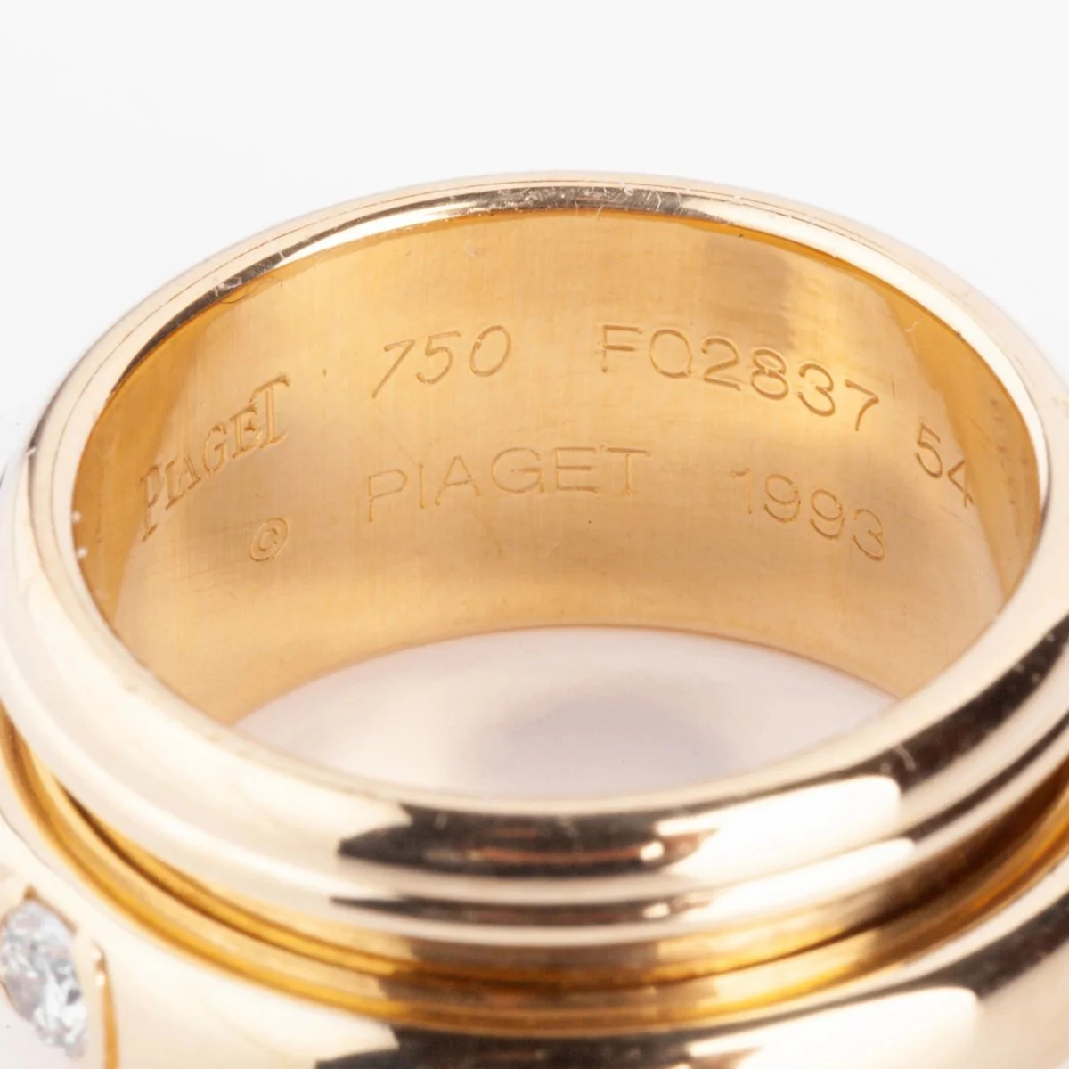 Bague or jaune et diamants de la maison Piaget modèle Possession - Image 7