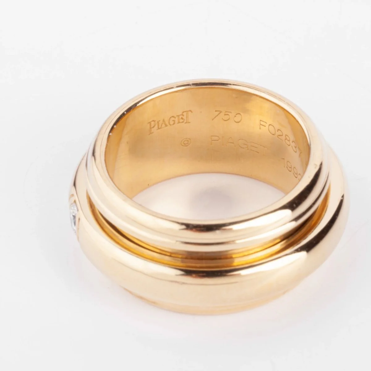 Bague or jaune et diamants de la maison Piaget modèle Possession - Image 8