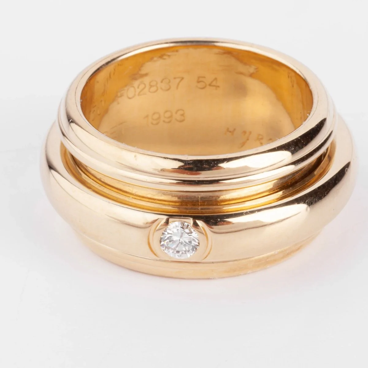 Bague or jaune et diamants de la maison Piaget modèle Possession - Image 9