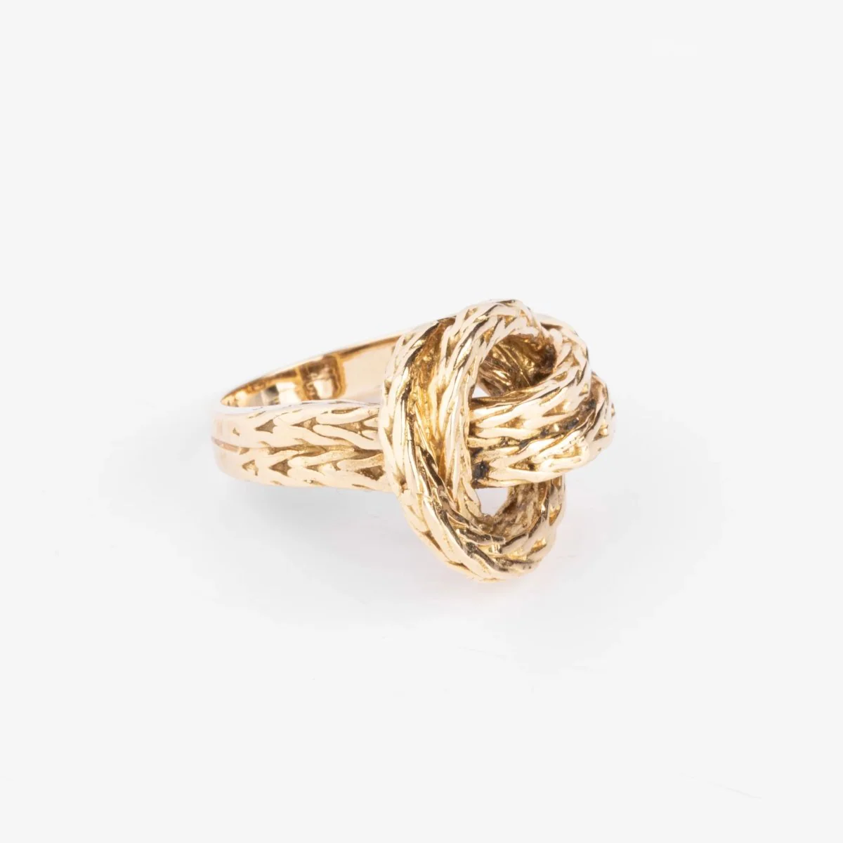 Bague or jaune signé Hermès collection Vendôme - Image 5