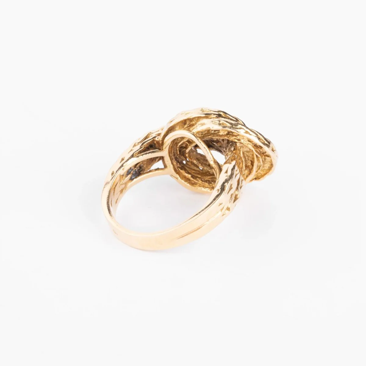 Bague or jaune signé Hermès collection Vendôme - Image 6