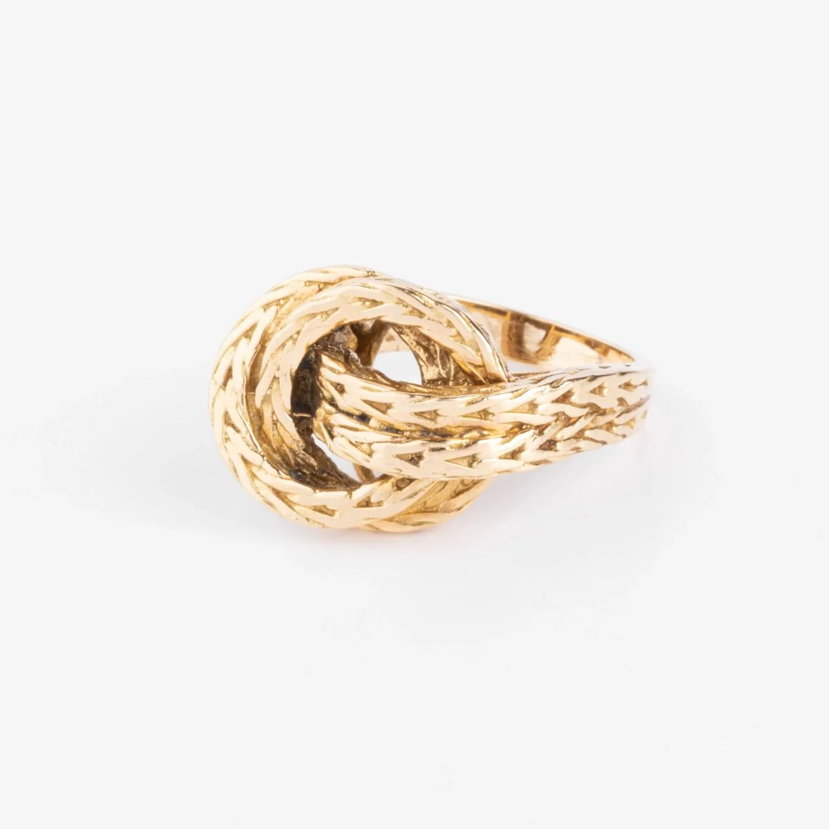 Bague or jaune signé Hermès collection Vendôme - Image 9