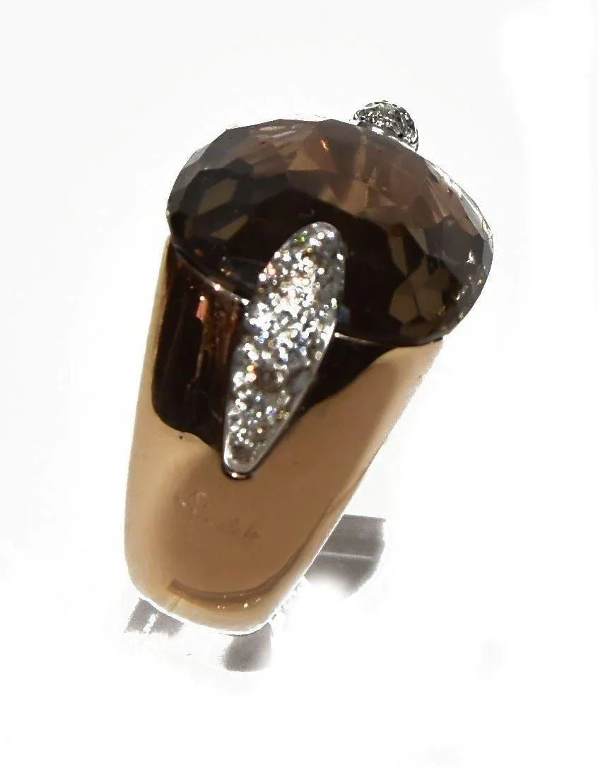 Bague or jaune signée de la maison italienne Pomellato - Image 2