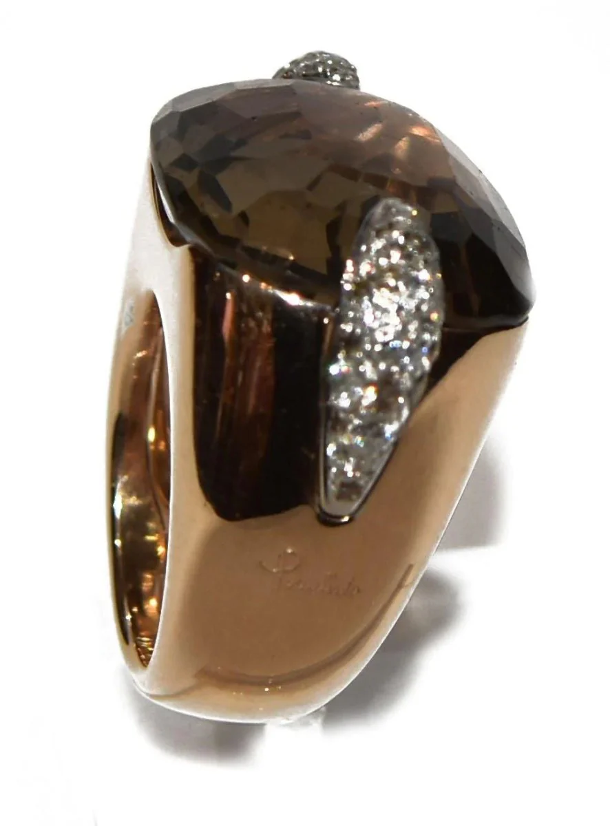 Bague or jaune signée de la maison italienne Pomellato - Image 4
