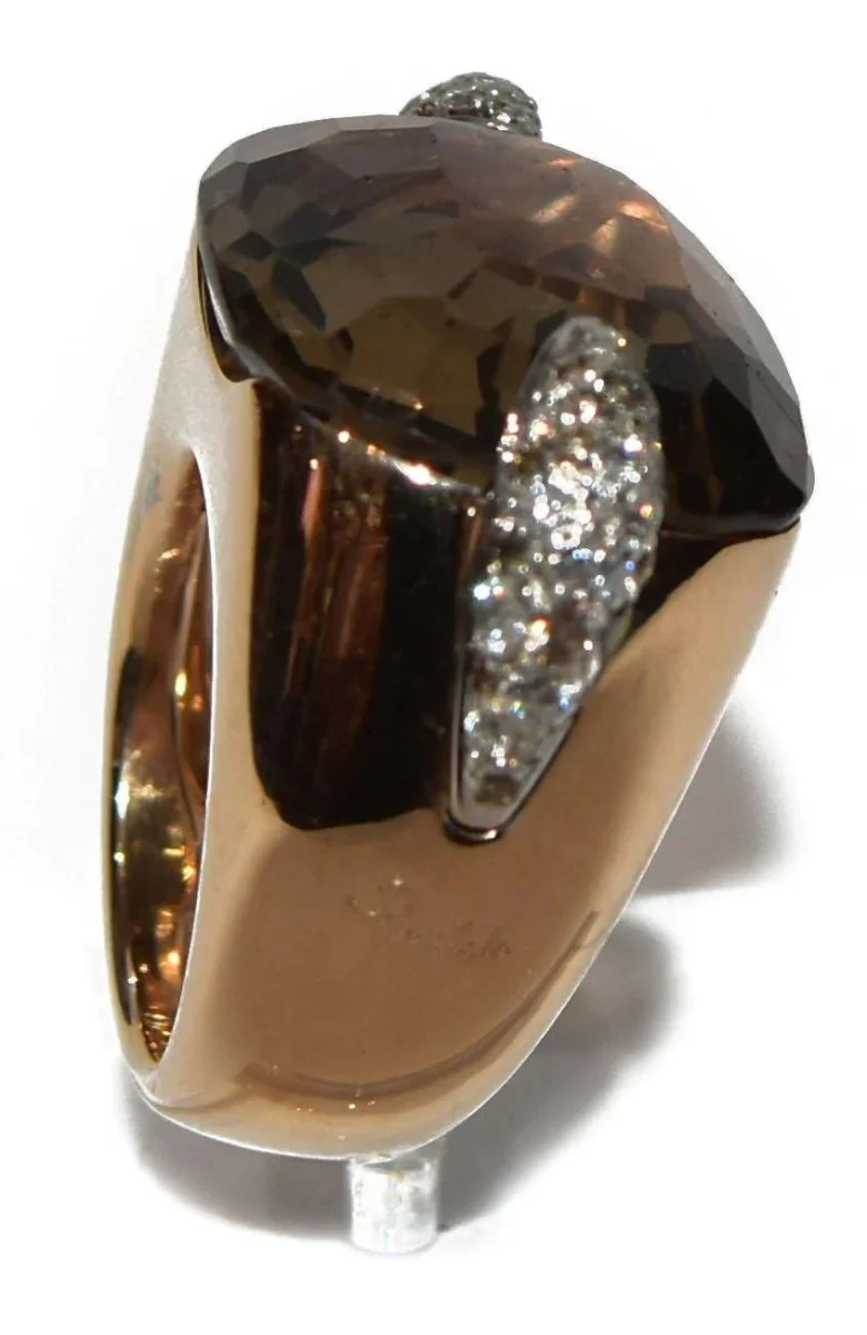 Bague or jaune signée de la maison italienne Pomellato - Image 6