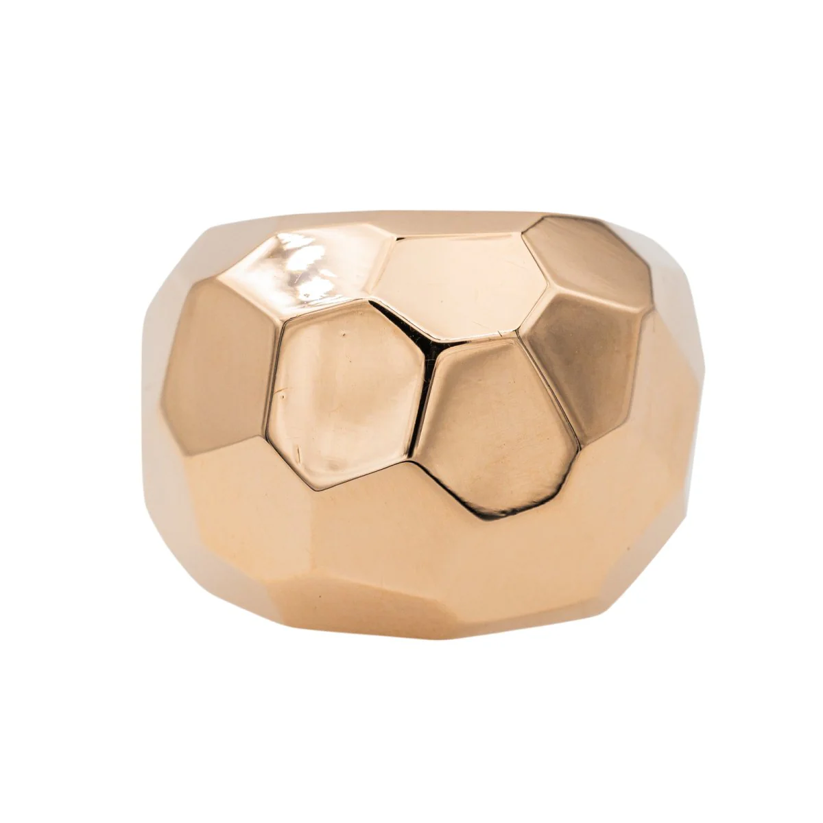 Bague Or rose