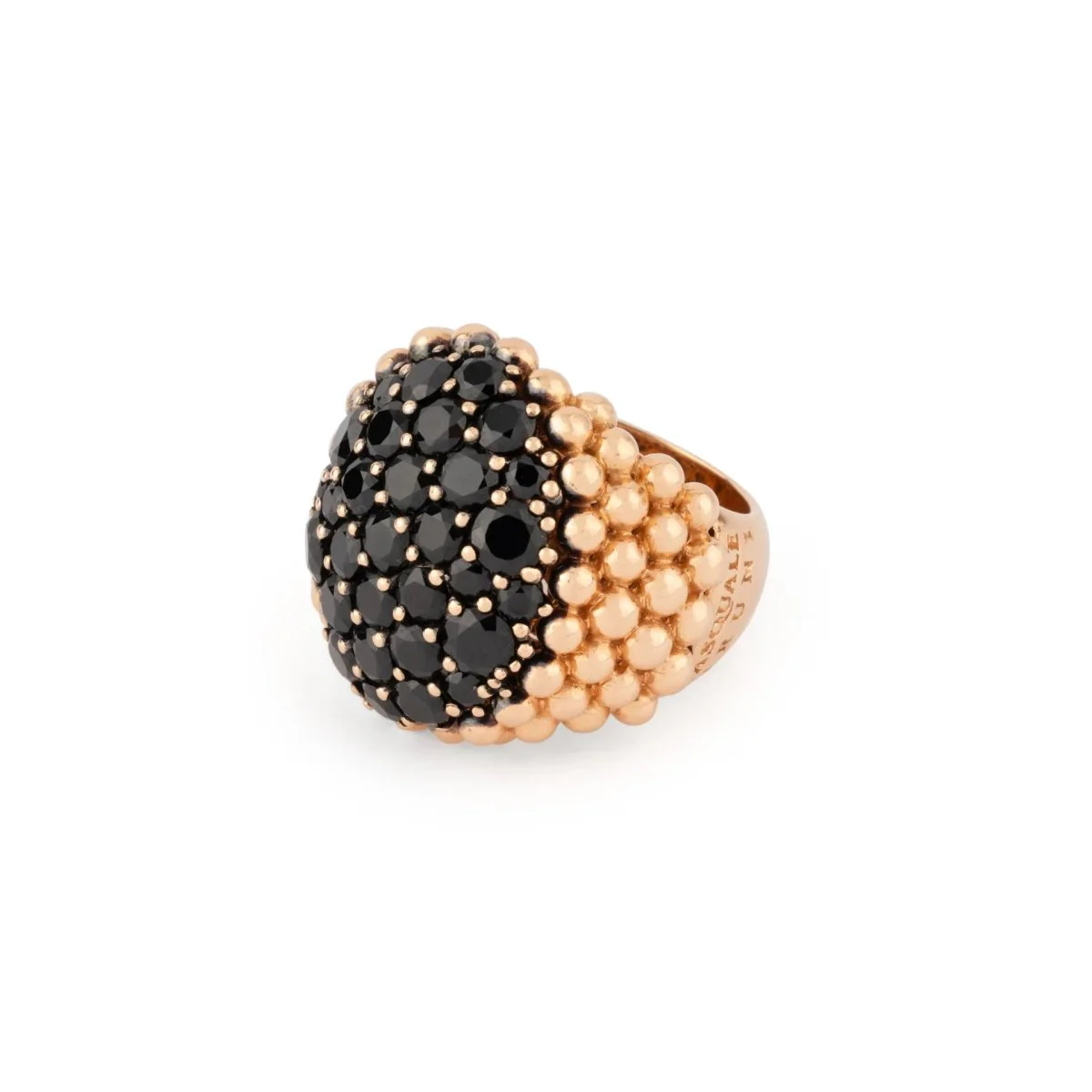 Bague or rose de la maison italienne Pascale Bruni - Image 2