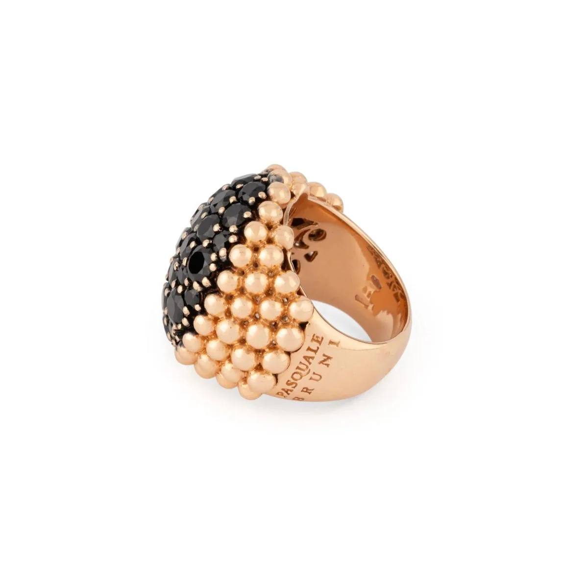 Bague or rose de la maison italienne Pascale Bruni - Image 3
