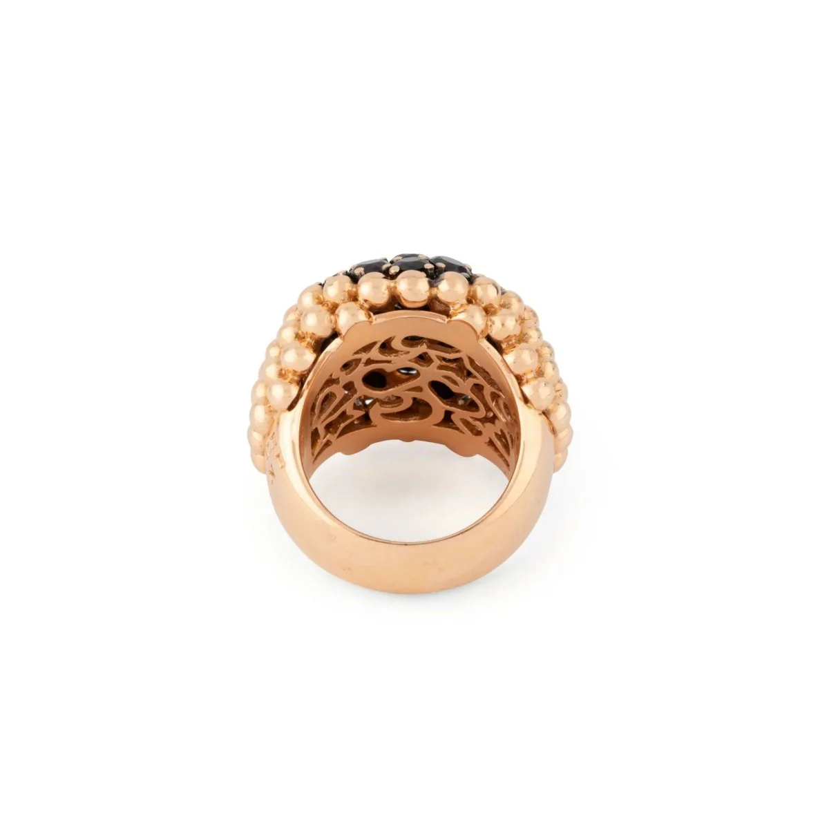 Bague or rose de la maison italienne Pascale Bruni - Image 4
