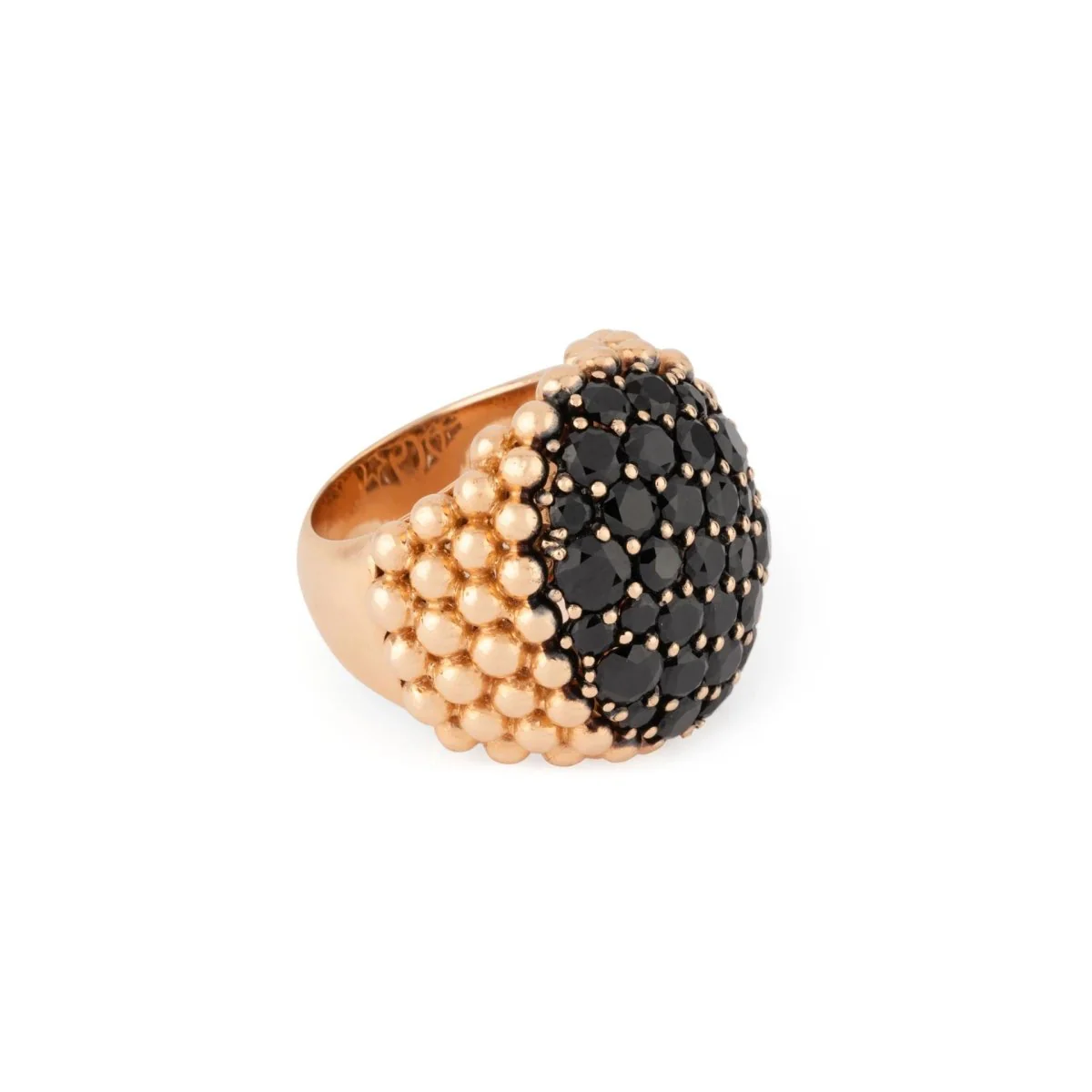 Bague or rose de la maison italienne Pascale Bruni - Image 5