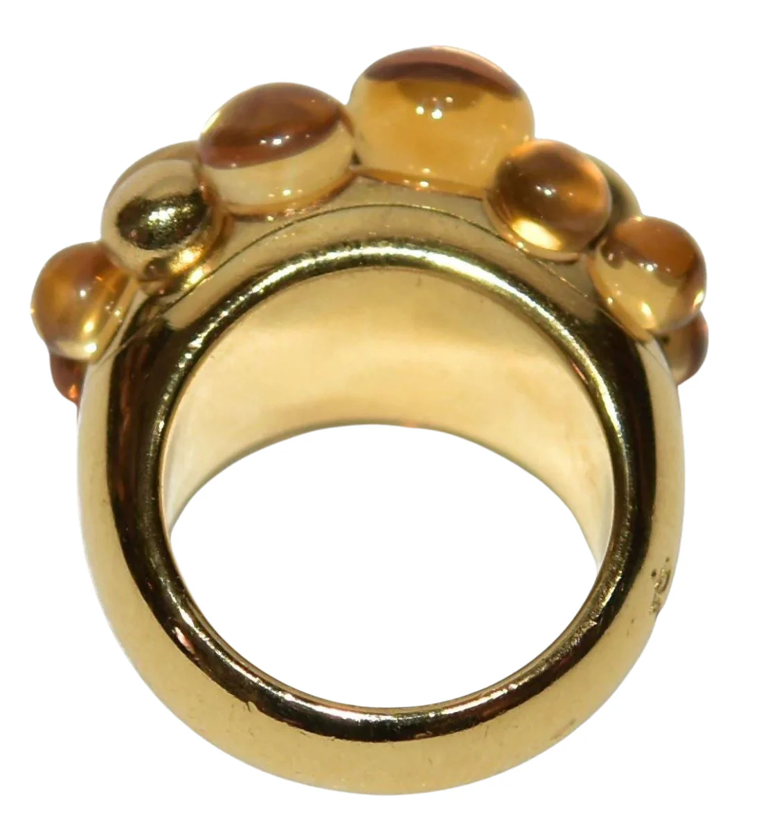 Bague or jaune signée de la maison Pomellato - Image 3