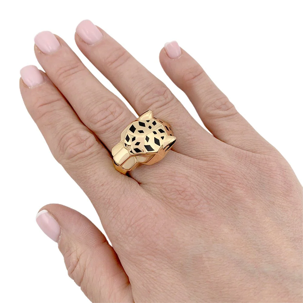 Bague Panthère de Cartier - Image 11