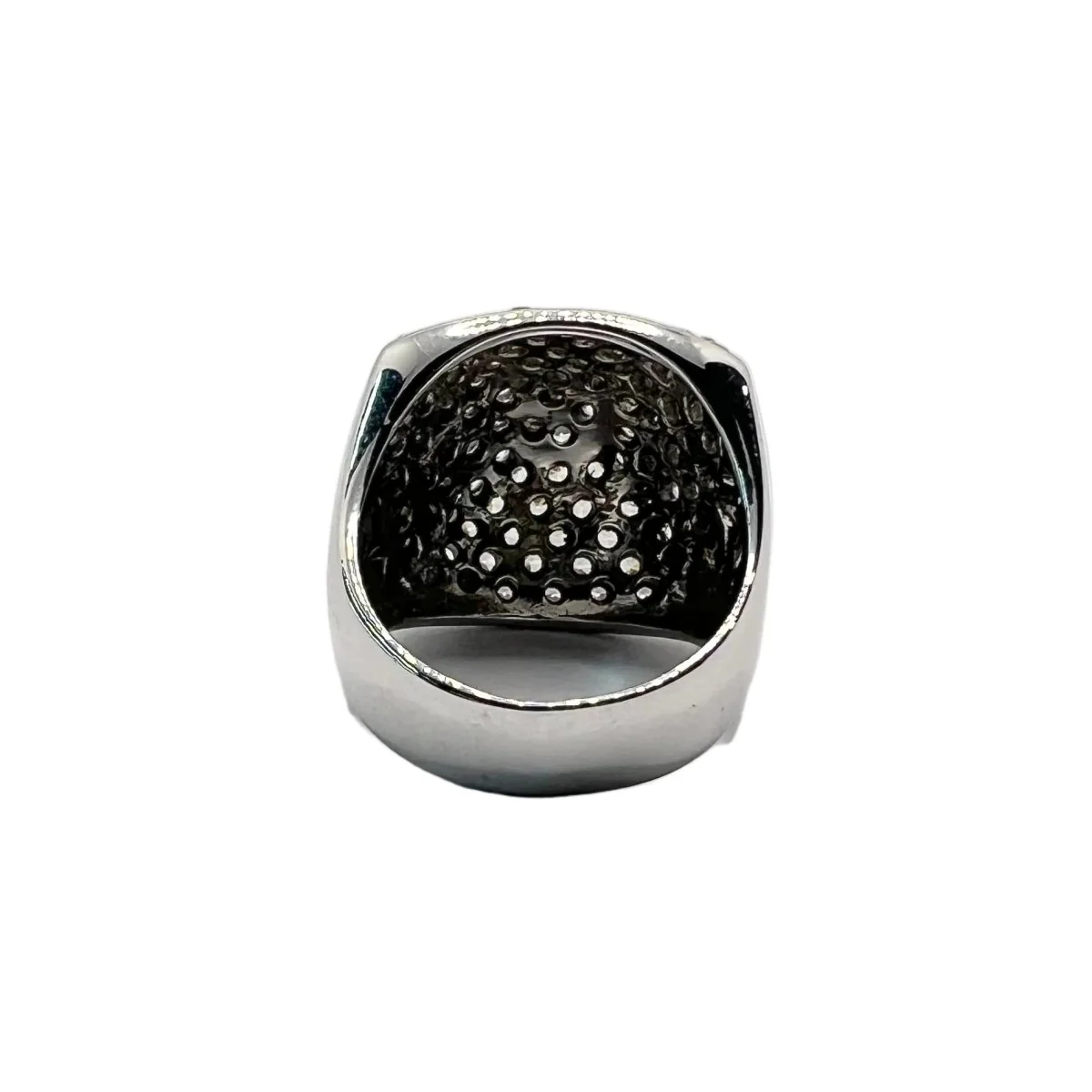 Bague Pavée GOUBLE en or blanc et diamants - Image 4