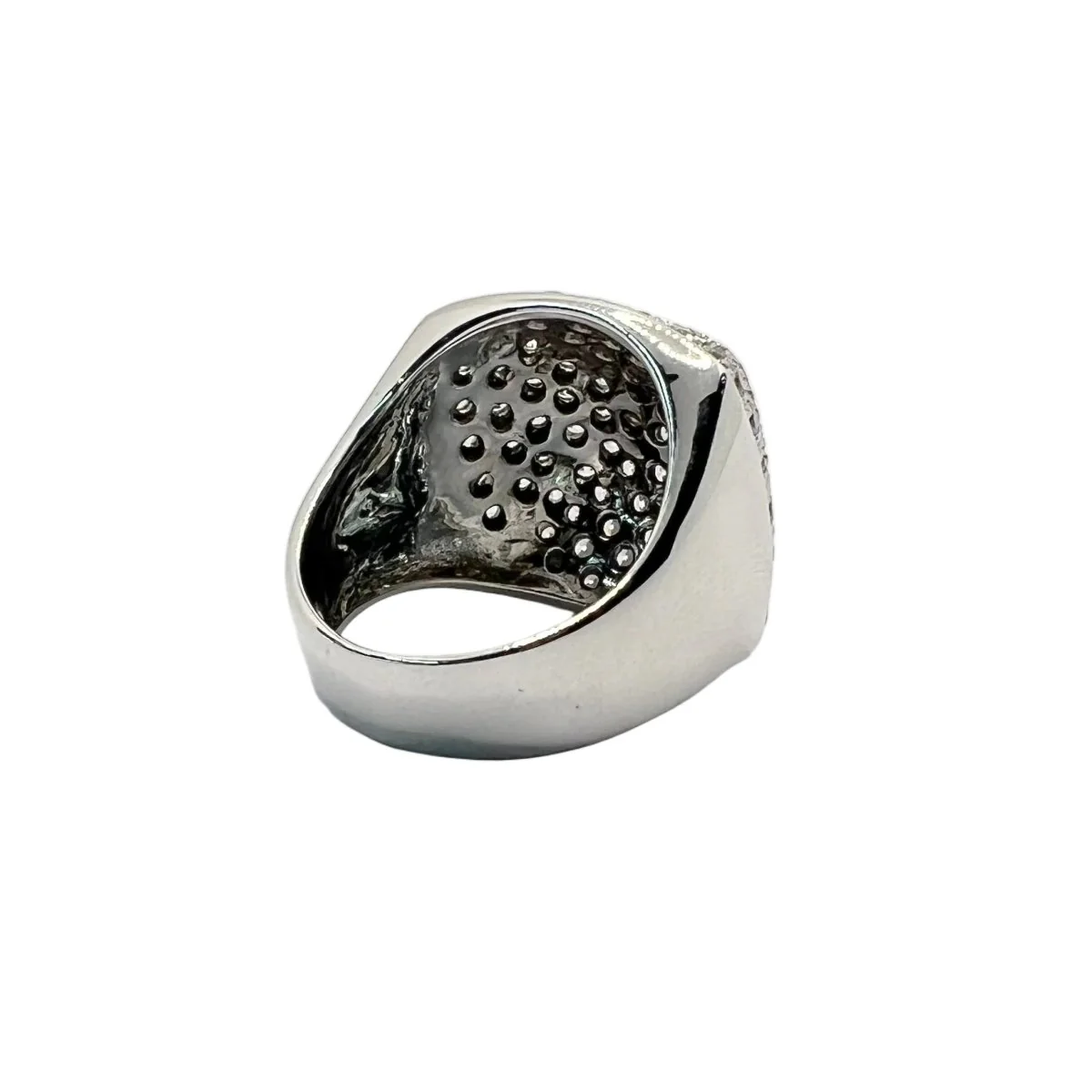 Bague Pavée GOUBLE en or blanc et diamants - Image 5