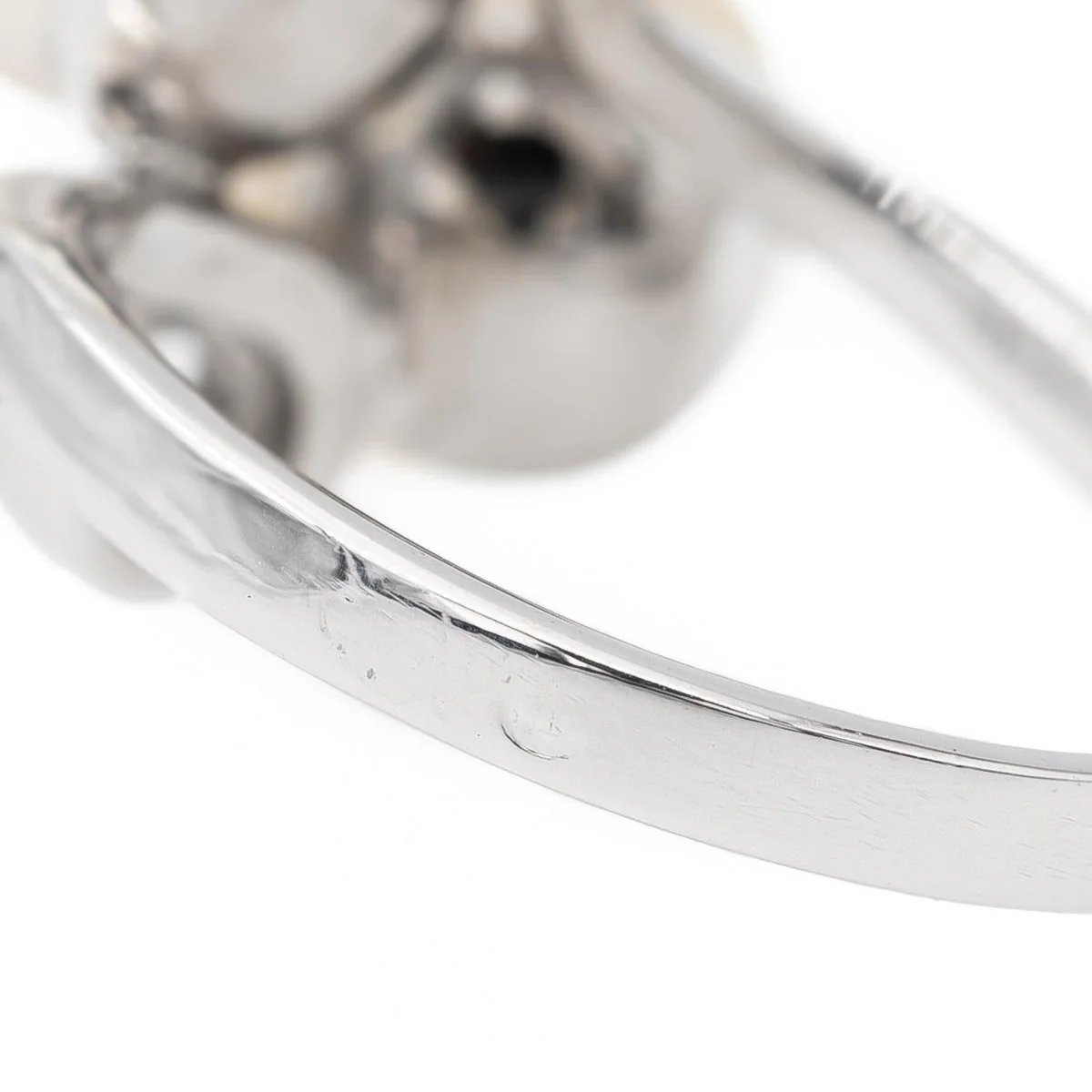 Bague Perle en or blanc Perle - Image 6