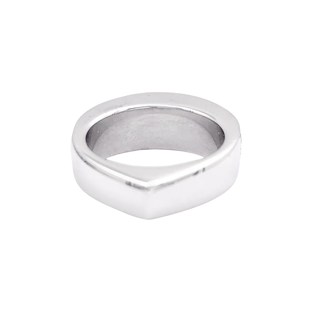 Bague PIGAET "Millennium" en or blanc et diamants - Image 4