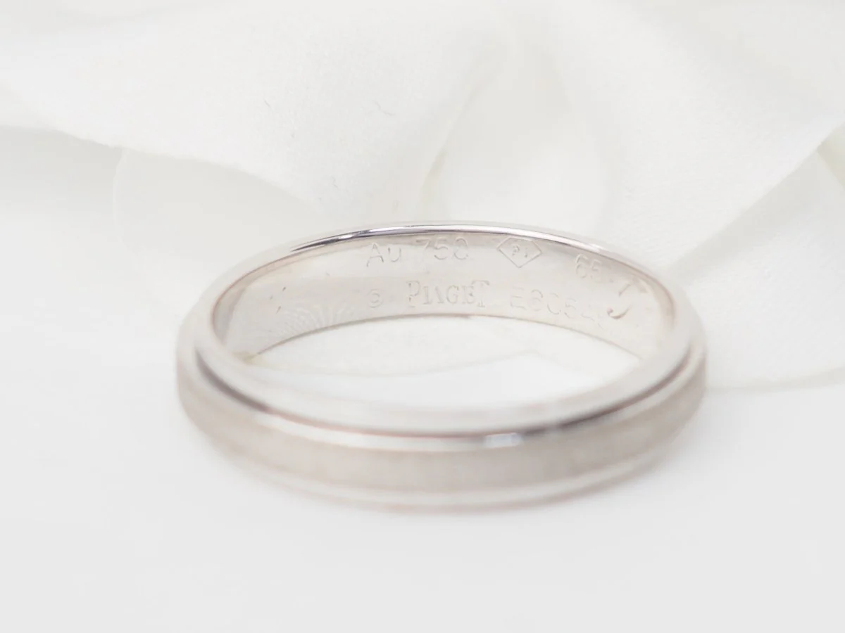 Bague Piaget Possession en or blanc - Image 5